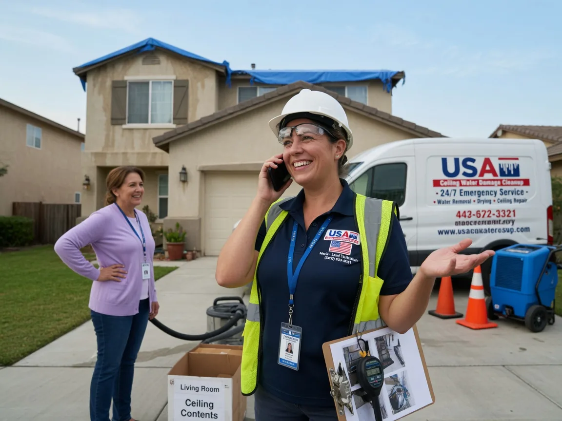Ceiling Water Damage Restoration Mcnabb, IL FAQs